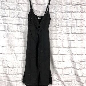 NWOT Beaded and Sequined Strap Midi Sundress Coverup‎ Island Planet
